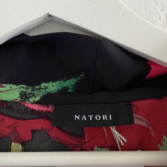 Natori Floral Print Pajama Set - Picture 4 of 13